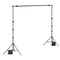 Adjustable Backdrop Stand Carbon Steel Photography Studio Frame
